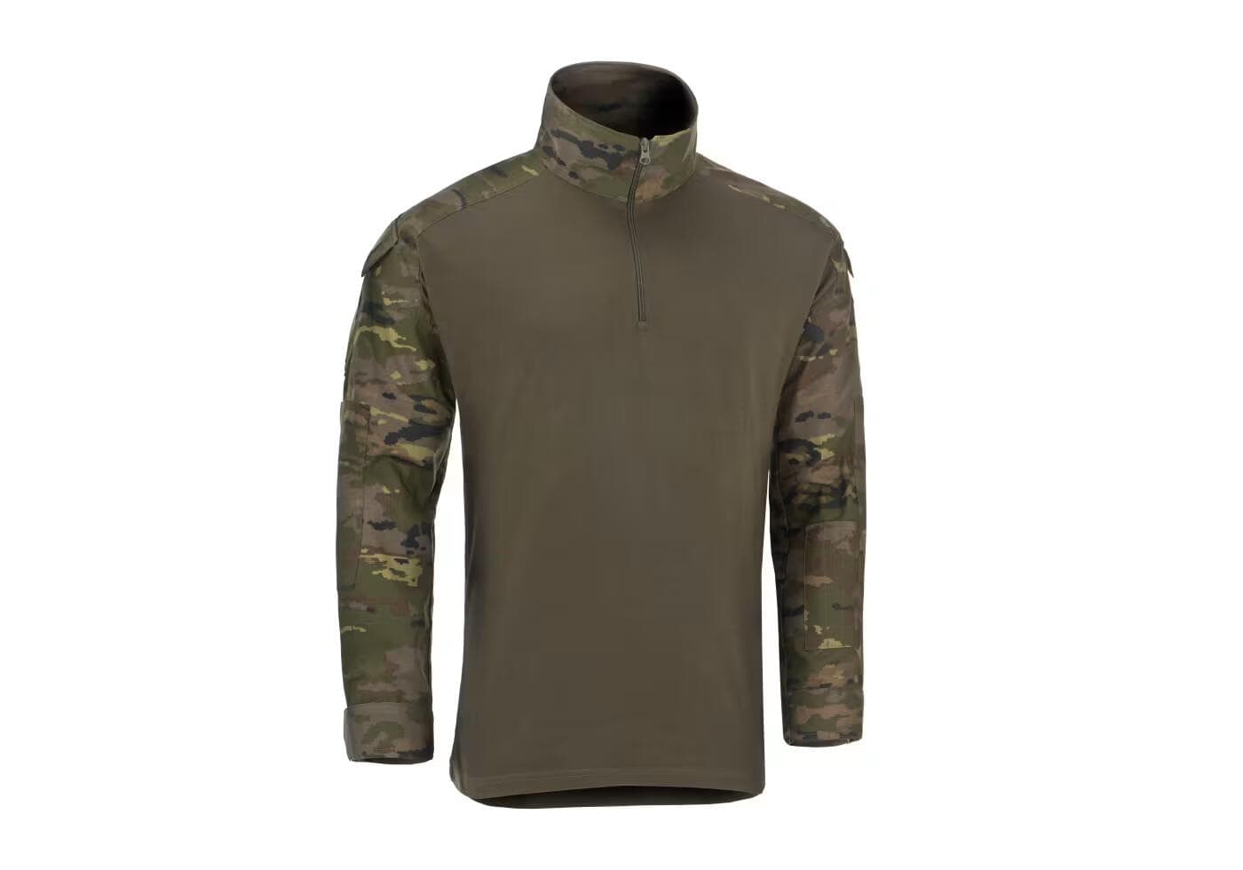 Combat Shirt UBACS Spanish Digi Woodland