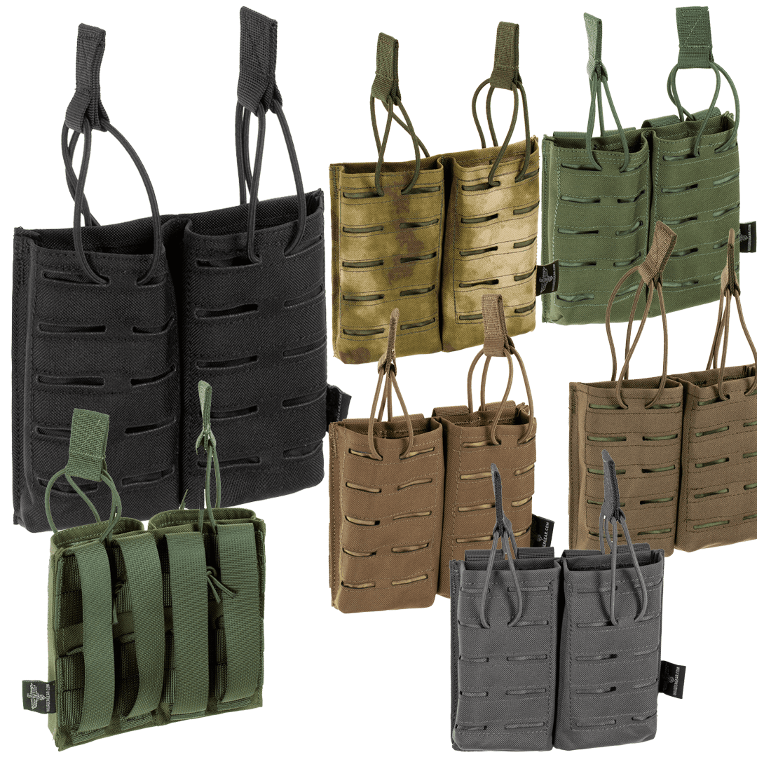 DA Gen II 5.56 Lazer Cut Double Magazine Pouch M-Series