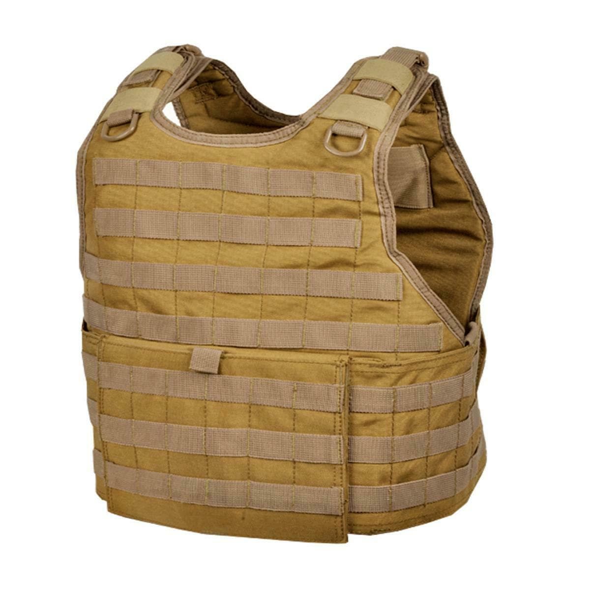 DACC Molle Airsoft Army Vest Coyote — image 2