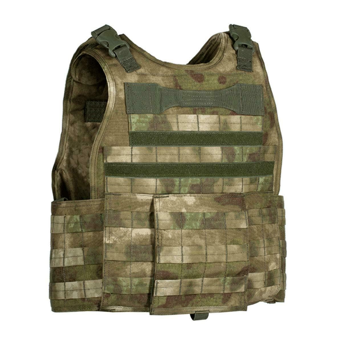 DACC Molle Airsoft Vest Everglade — image 2