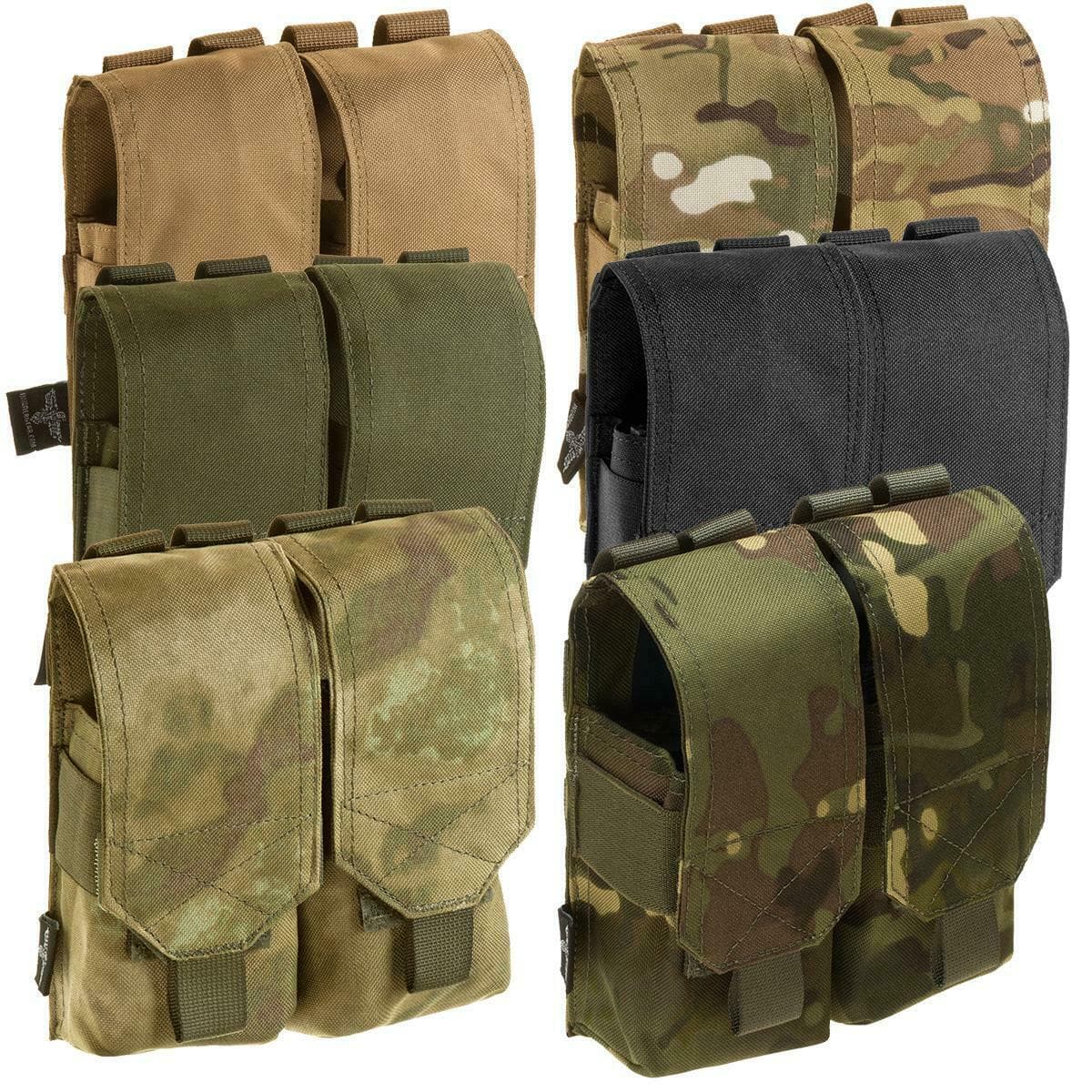 Double M4 Magazine Pouch Molle