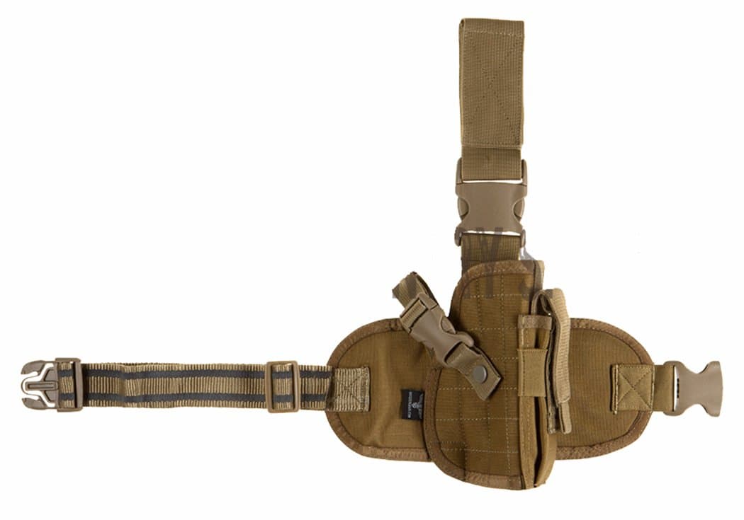 Drop Leg Panel Holster Coyote RH — image 2