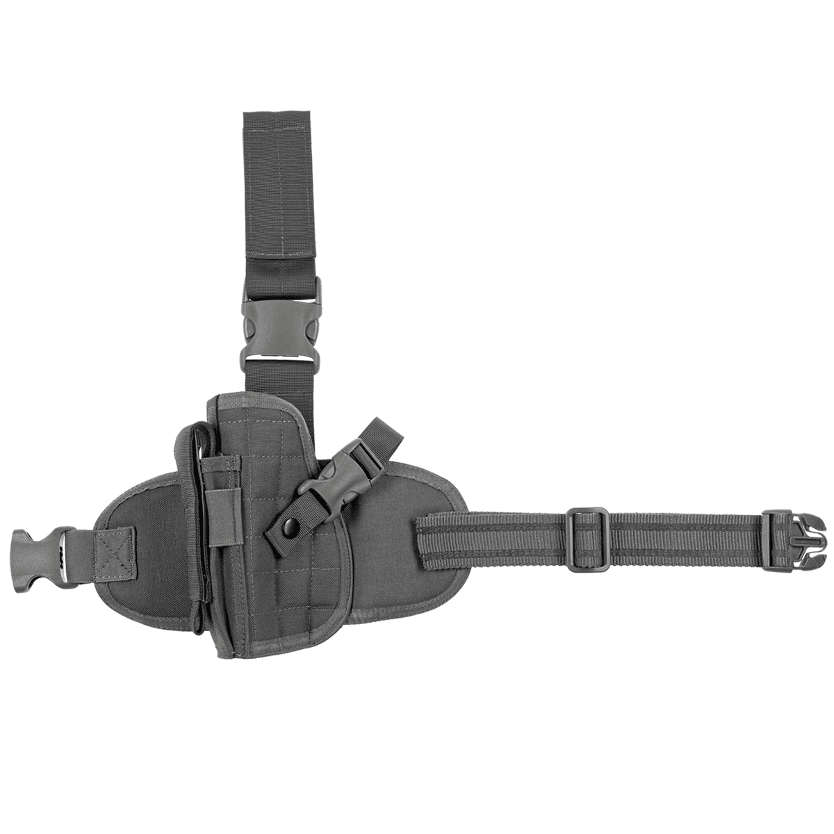 Drop Leg Panel Pistol Holster Left Wolf