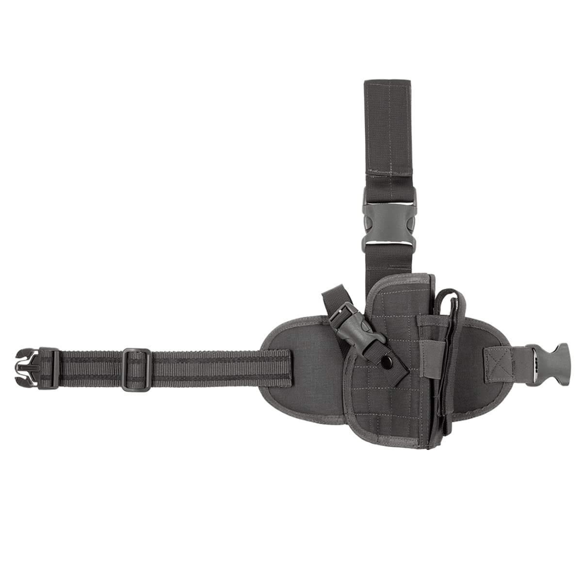 Drop Leg Panel Pistol Holster Right Handed Wolf — image 3
