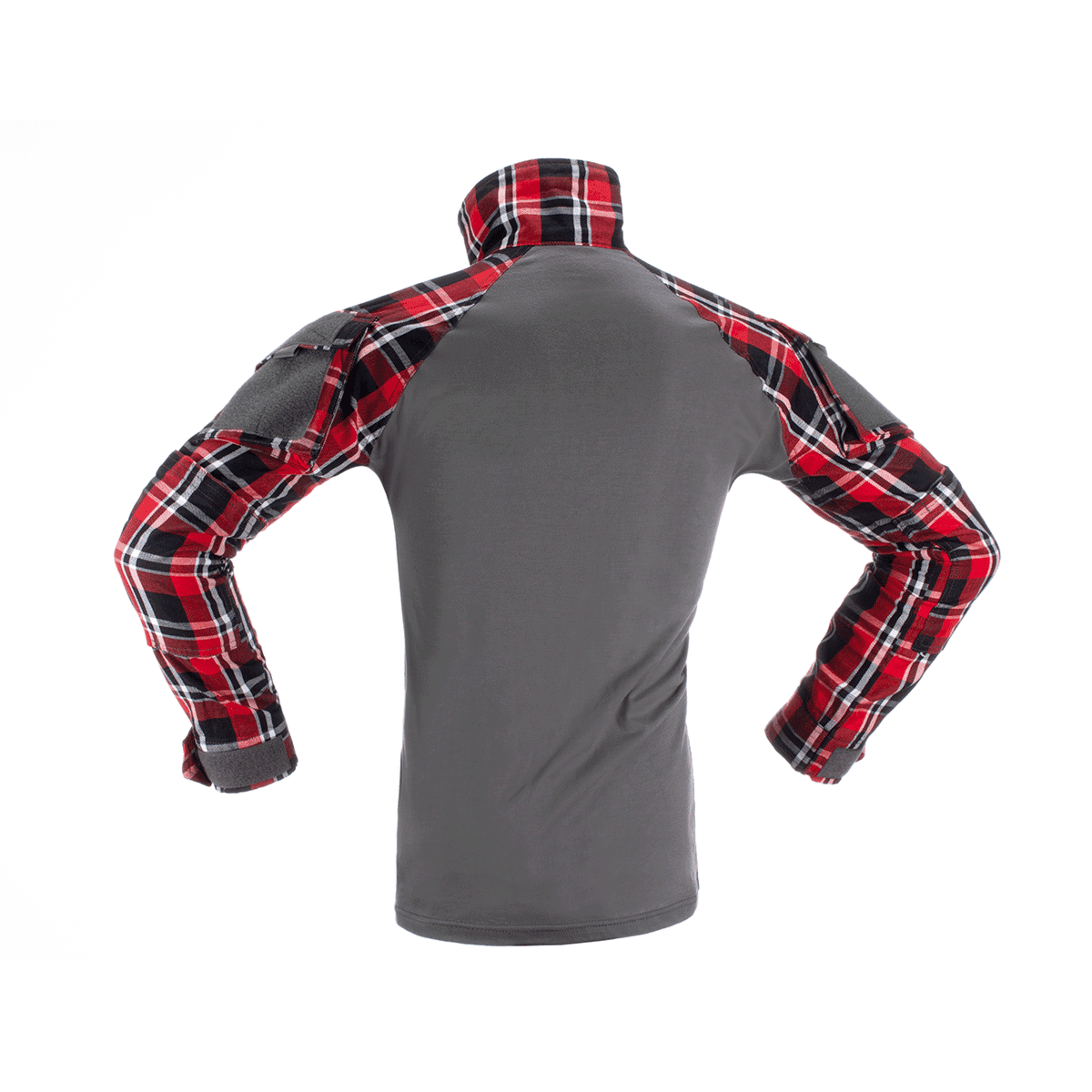 Flannel Combat Ubacs Shirt Red — image 3