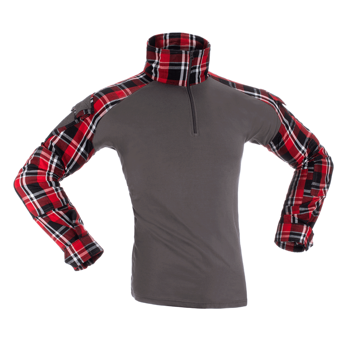 Flannel Combat Ubacs Shirt Red