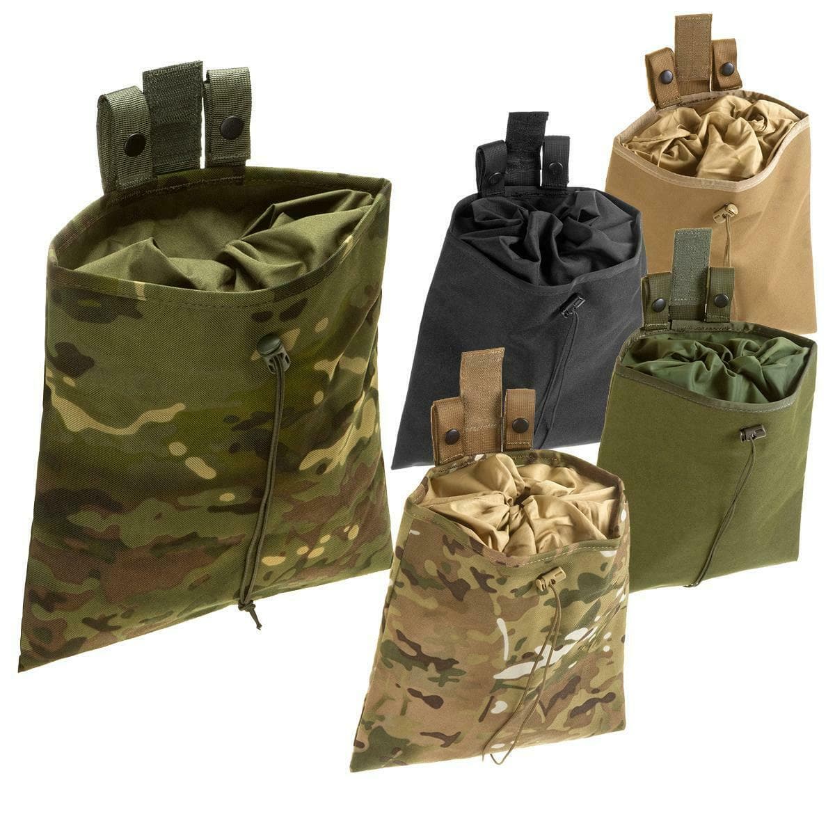 Foldable Dump Pouch