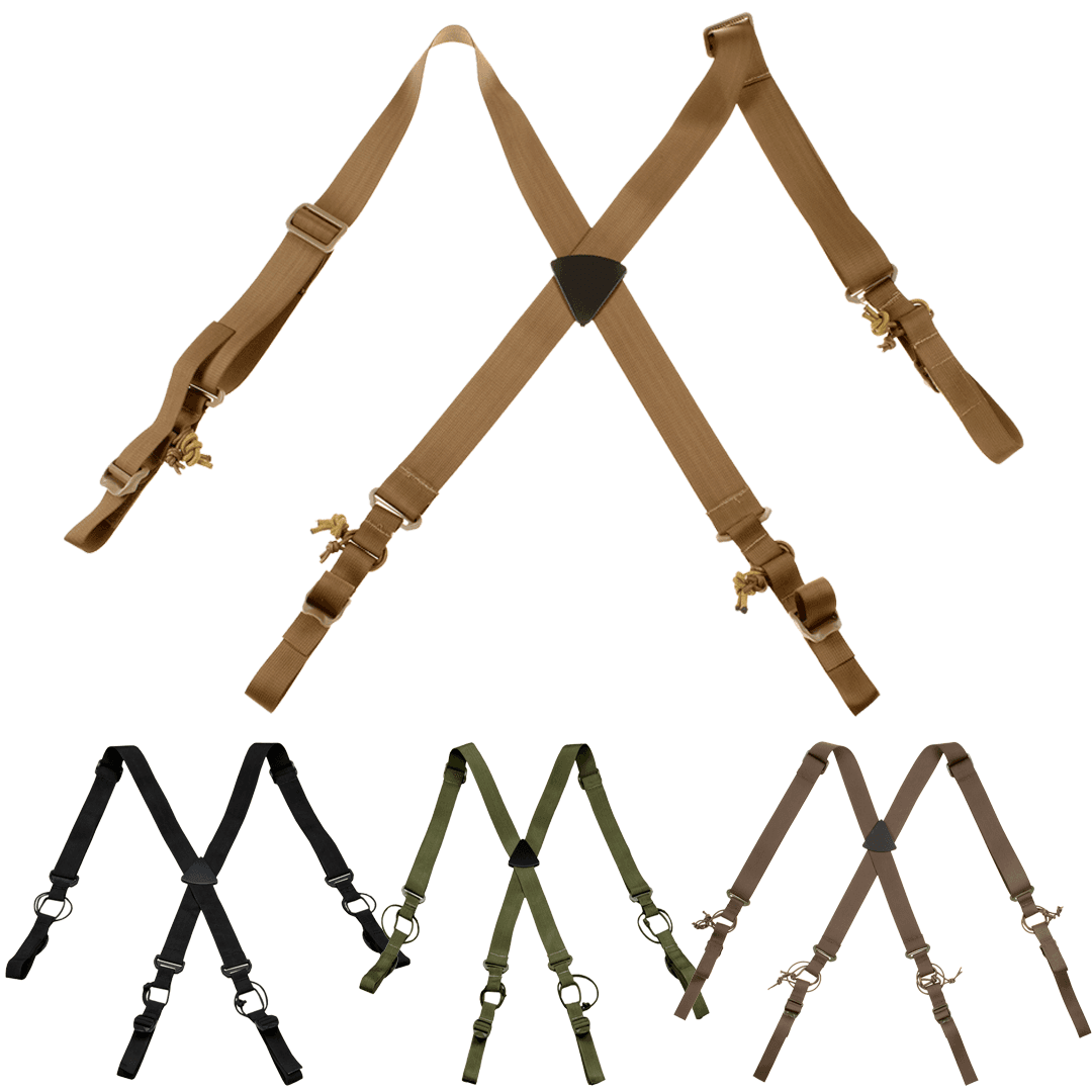 Low Drag PLCE Belt Suspender Harness