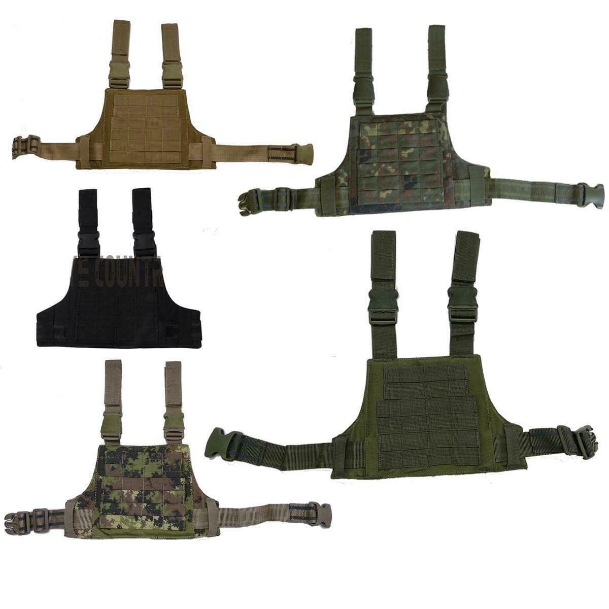 Mk II Molle Drop Leg Platform