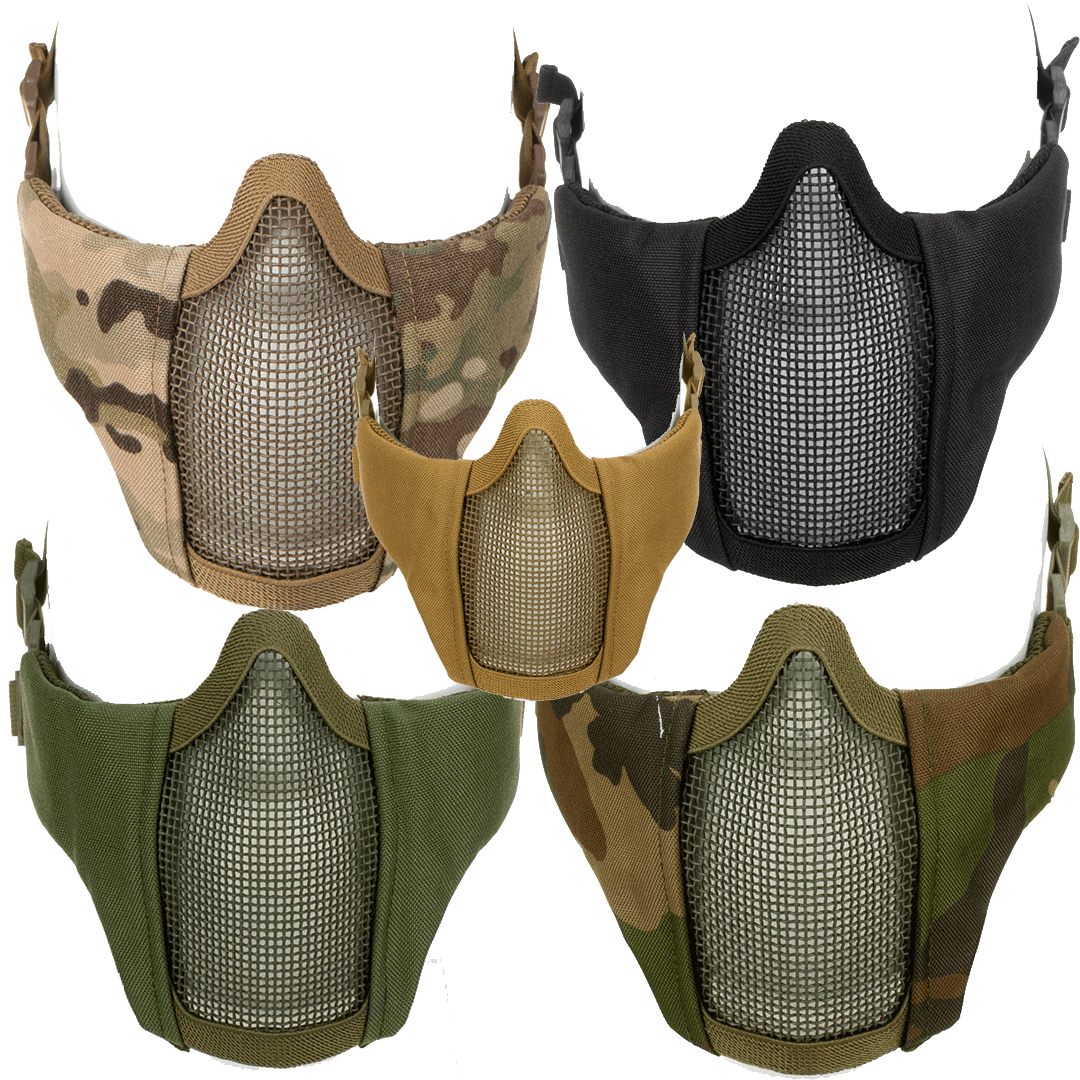 Mk.II Comfort Fit Lower Face Mesh Mask