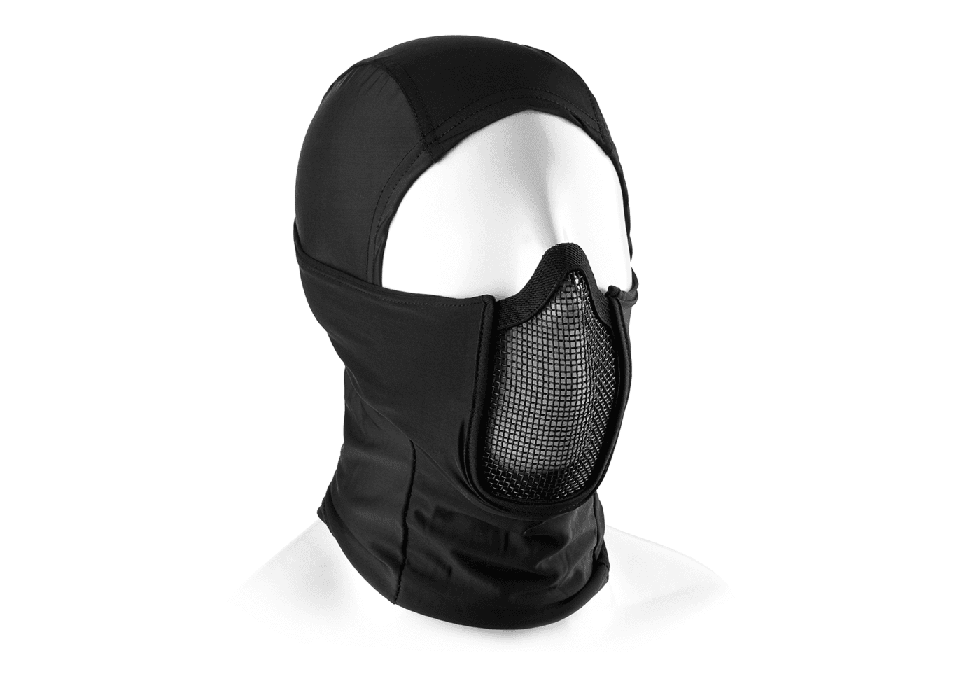 Mk.III Hood Balaclava With Steel Half Face Airsoft Mask — image 2
