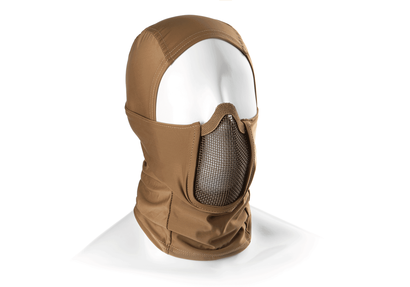 Mk.III Hood Balaclava With Steel Half Face Airsoft Mask — image 3