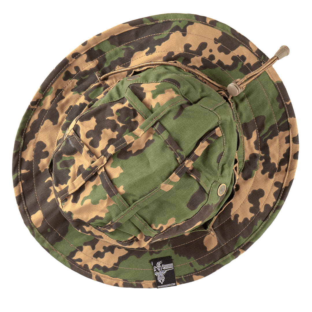 Mod 2 Boonie Bush Hat Partizan Camo — image 3