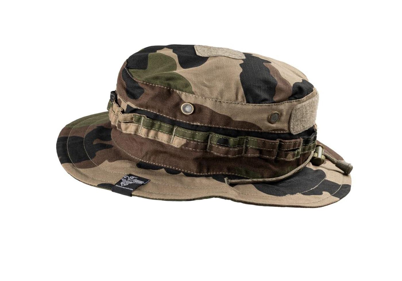 Mod 3 Boonie Airsoft Bush Hat French CCE Camo — image 3