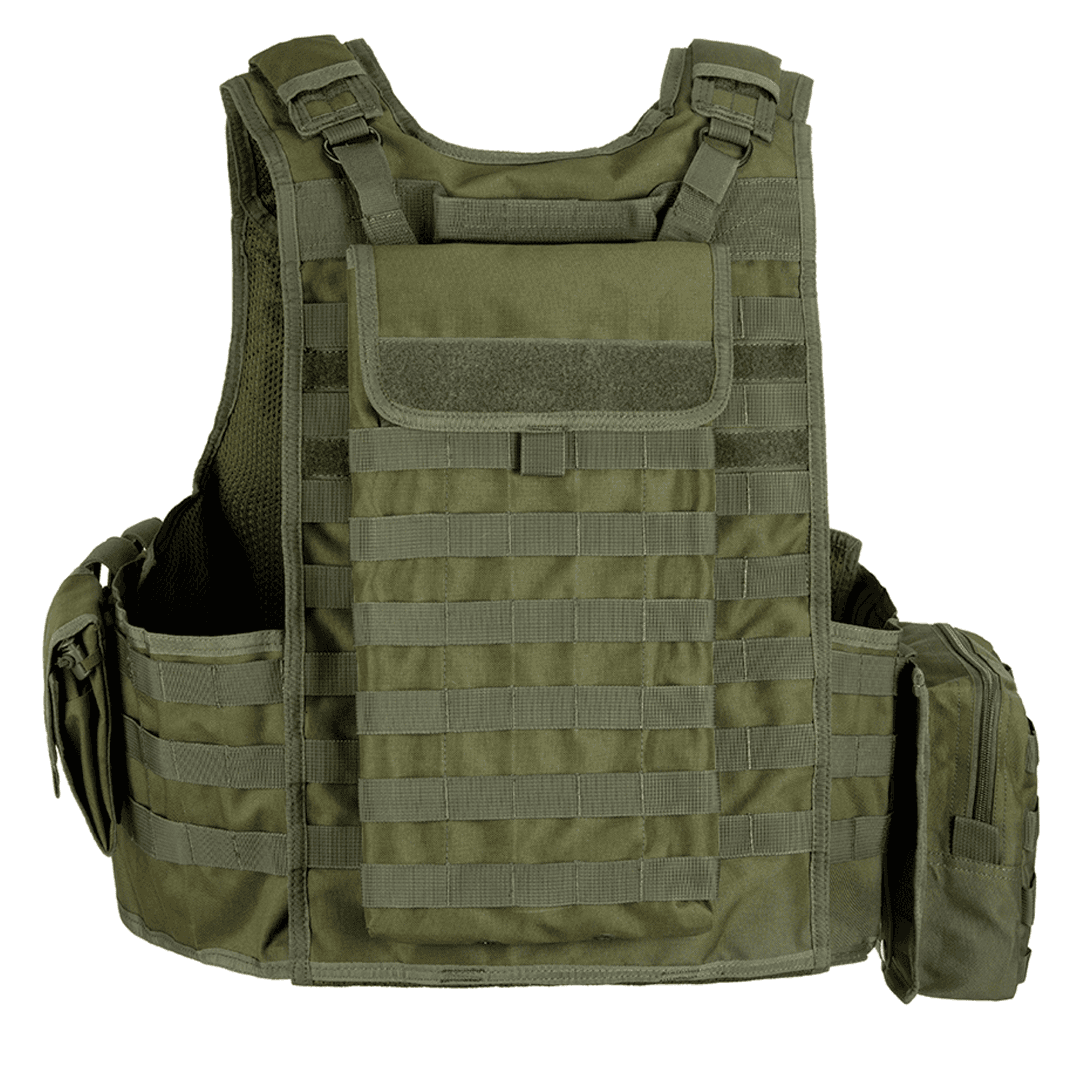 Mod Carrier Combo Molle Airsoft Vest SAPI — image 2