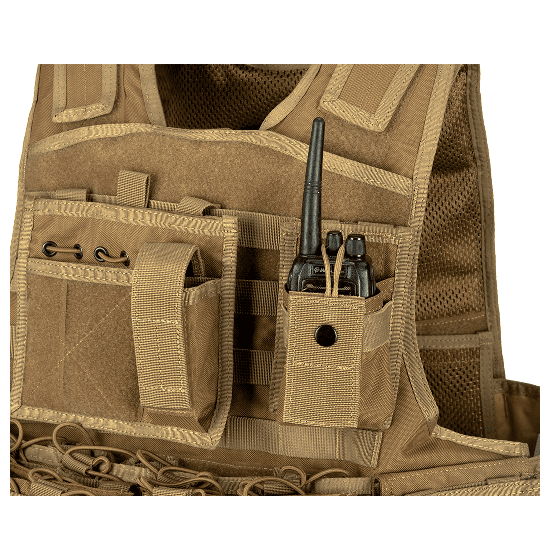 Mod Carrier Combo Molle Vest SAPI Coyote — image 3