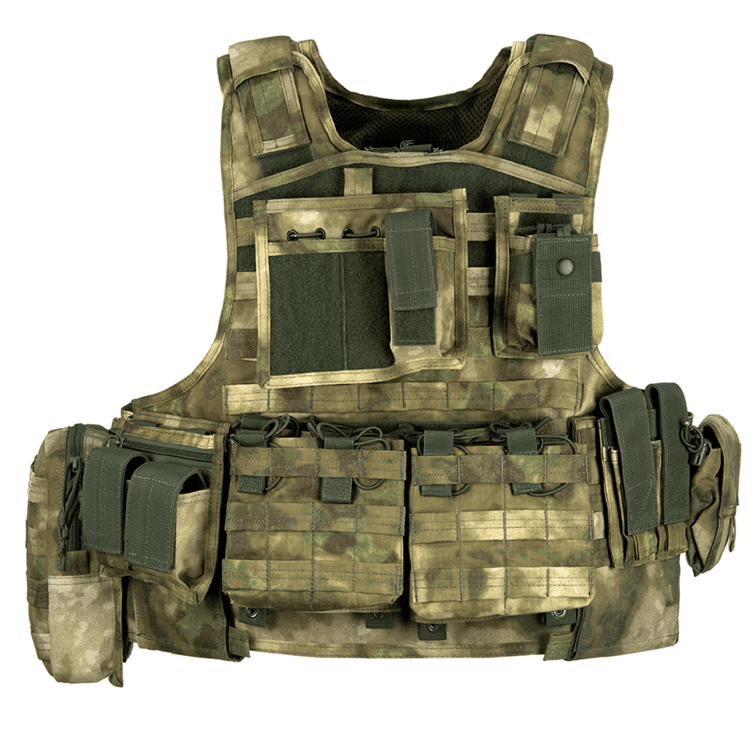 Mod Carrier Combo Molle Vest SAPI Everglade — image 2