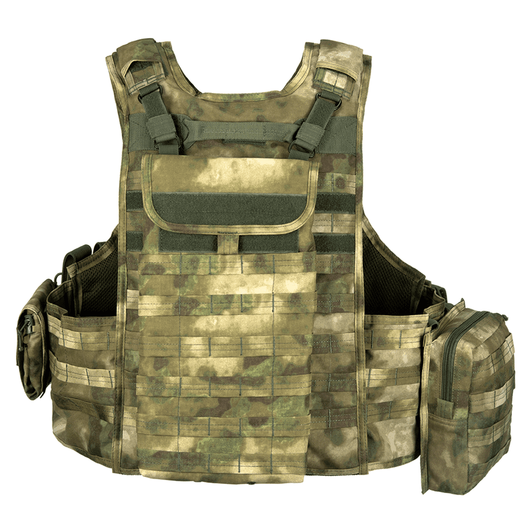 Mod Carrier Combo Molle Vest SAPI Everglade — image 3