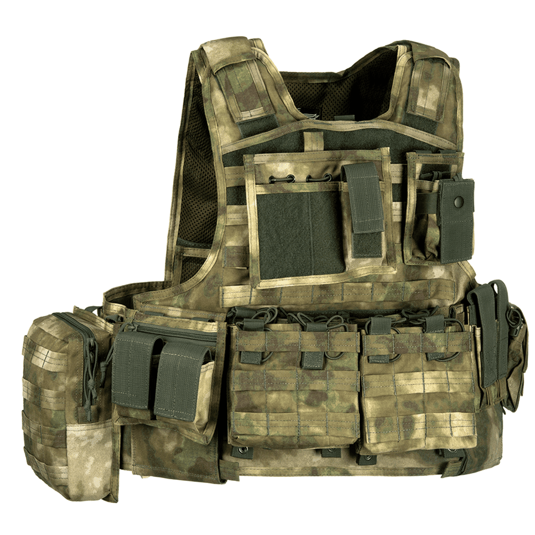 Mod Carrier Combo Molle Vest SAPI Everglade