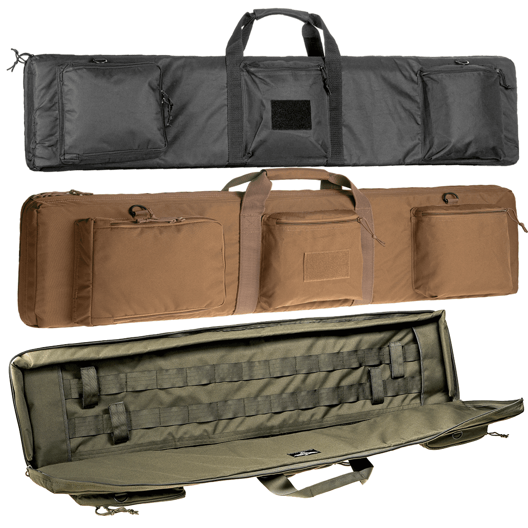 Padded Rifle Carrier Bag Carry Case 130cm