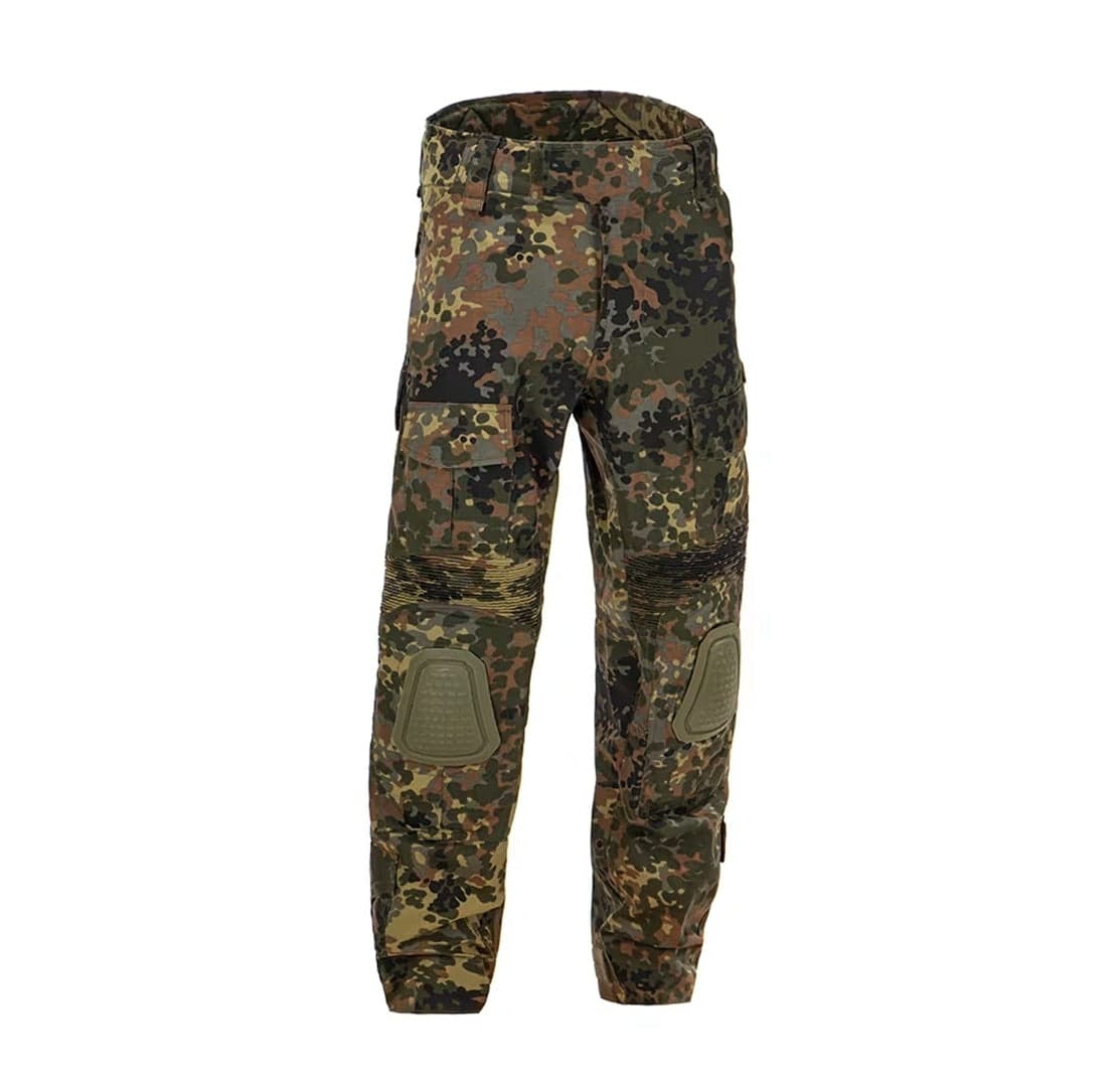 Predator Army Trousers Flecktarn Camo