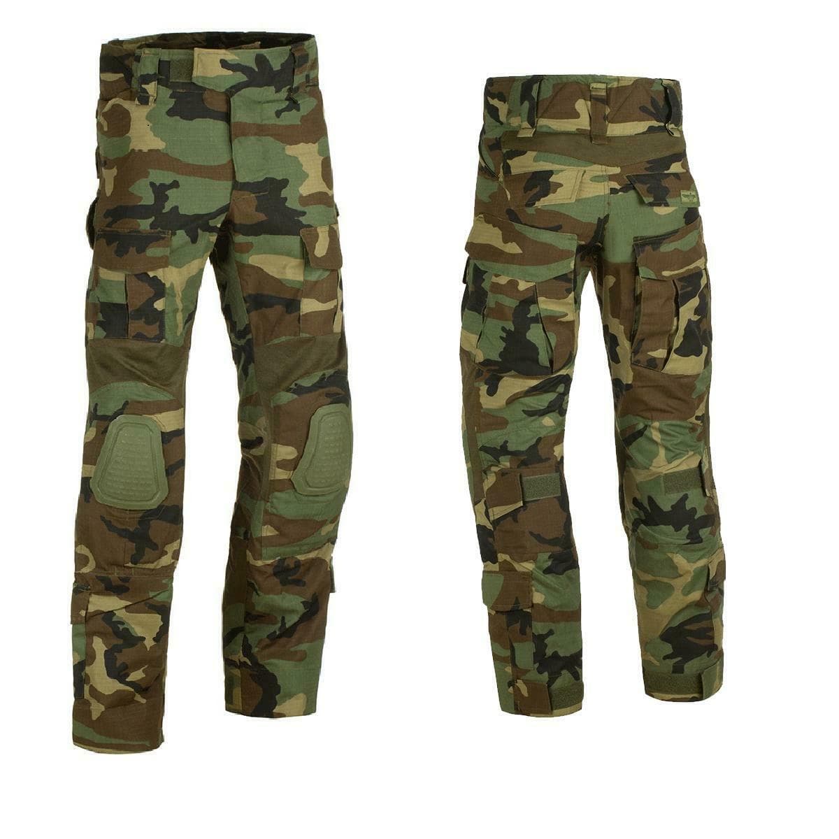 Predator Trousers Woodland