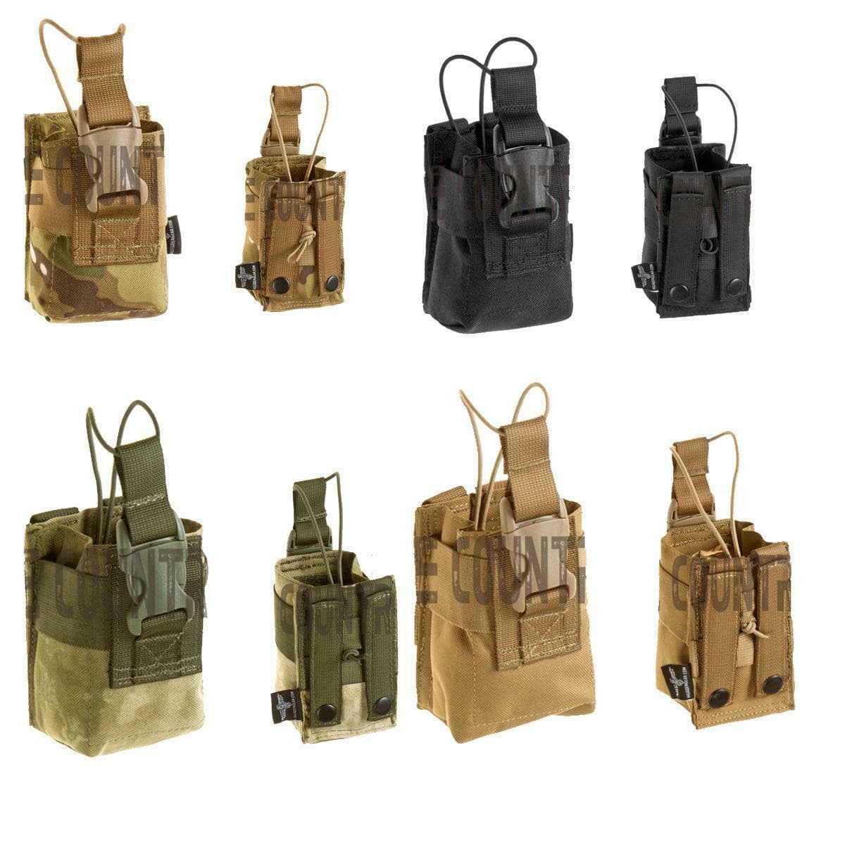 Radio Pouch Molle