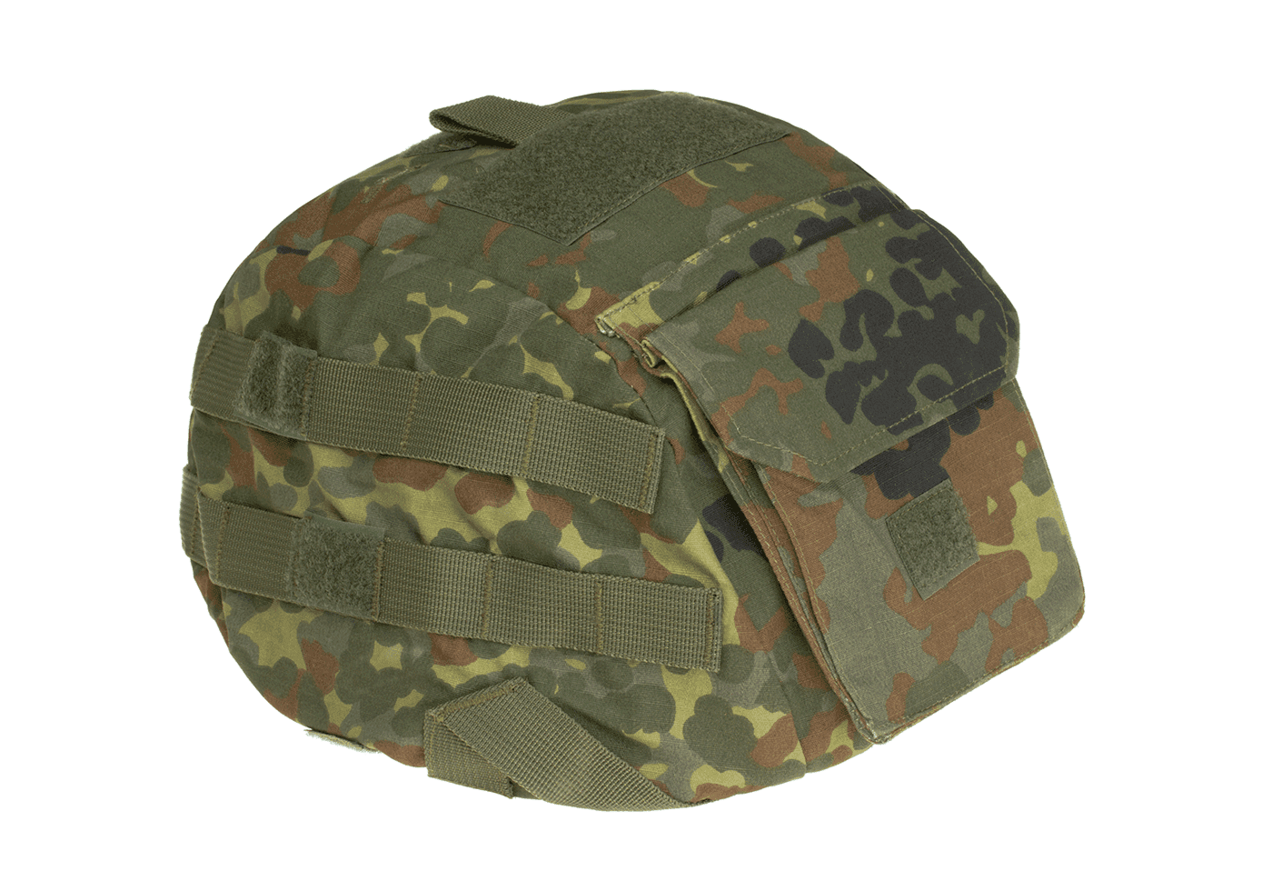 Raptor Army Helmet Cover Flecktarn Camo — image 2