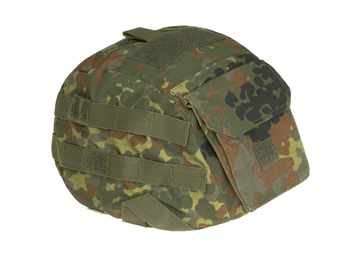 Raptor Army Helmet Cover Flecktarn Camo — image 3