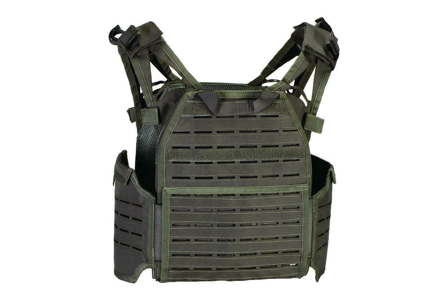 Reaper Plate Carrier Assault Airsoft Vest Wolf — image 2