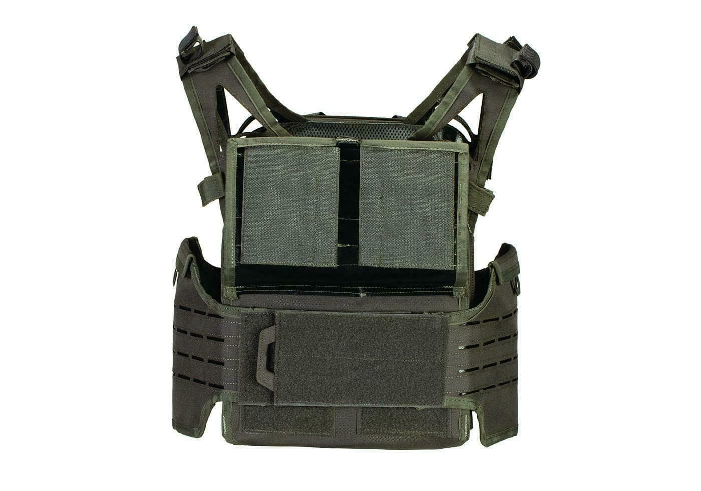 Reaper Plate Carrier Assault Airsoft Vest Wolf — image 3