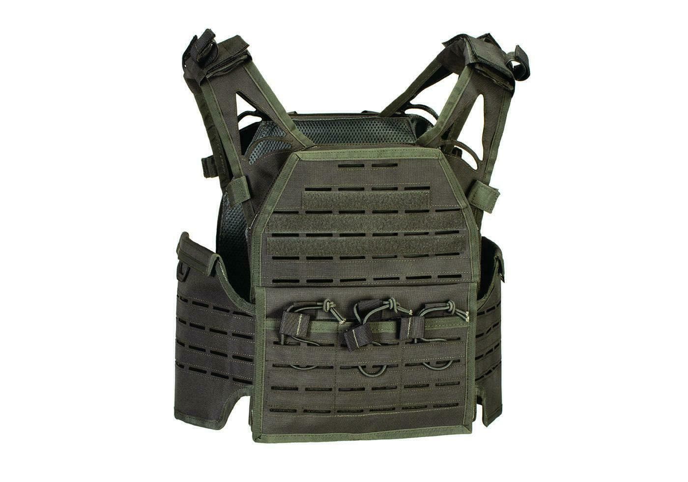 Reaper Plate Carrier Assault Airsoft Vest Wolf