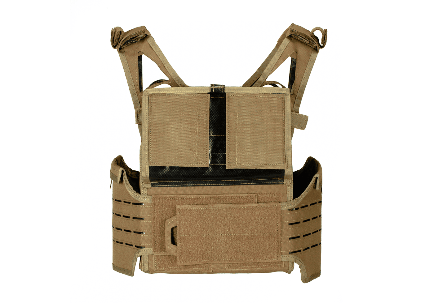 Reaper Plate Carrier Assault Vest Coyote — image 2