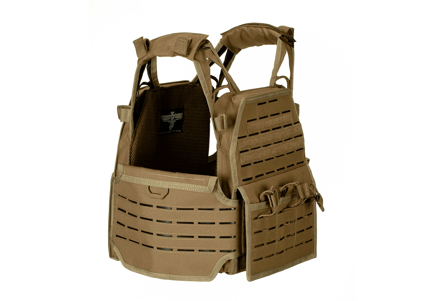 Reaper Plate Carrier Assault Vest Coyote — image 3
