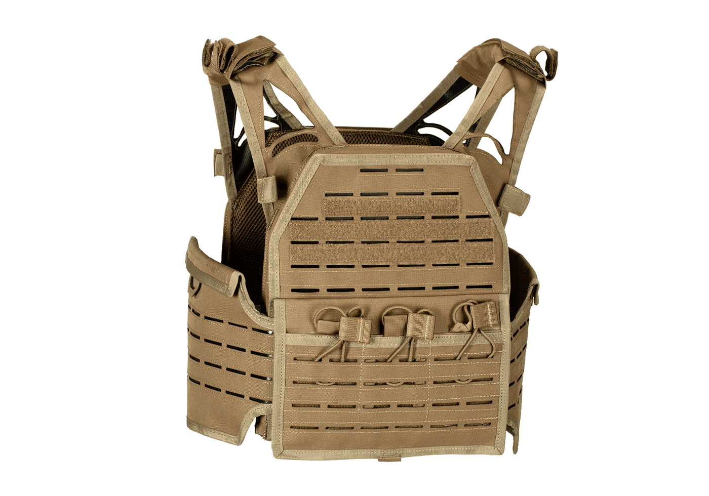 Reaper Plate Carrier Assault Vest Coyote