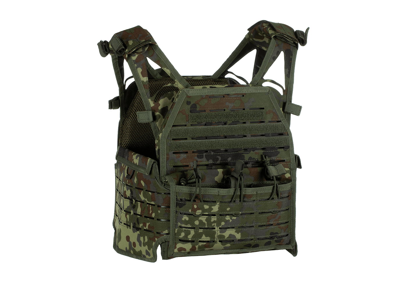 Reaper Plate Carrier Assault Vest Flecktarn Camo — image 2