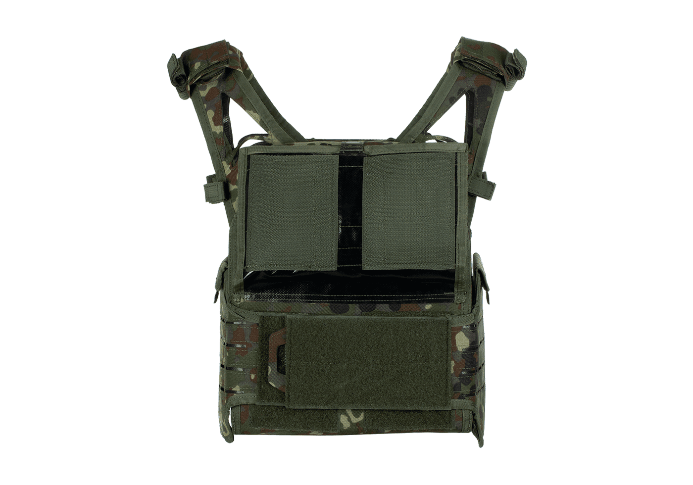 Reaper Plate Carrier Assault Vest Flecktarn Camo — image 3