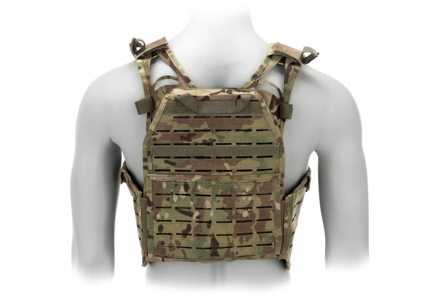 Reaper Plate Carrier Molle Army Vest