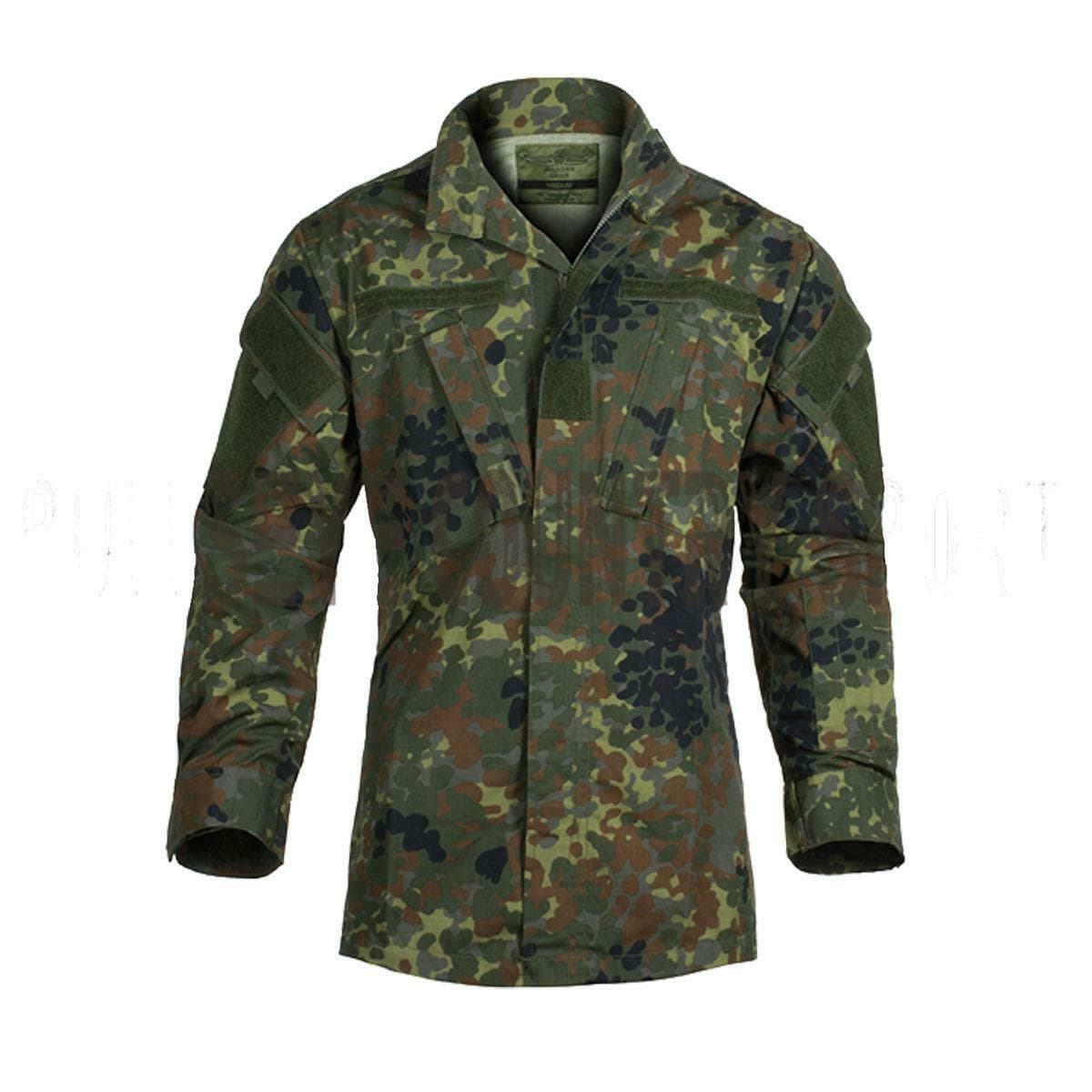 Revenger TDU Army Shirt Flecktarn Camo