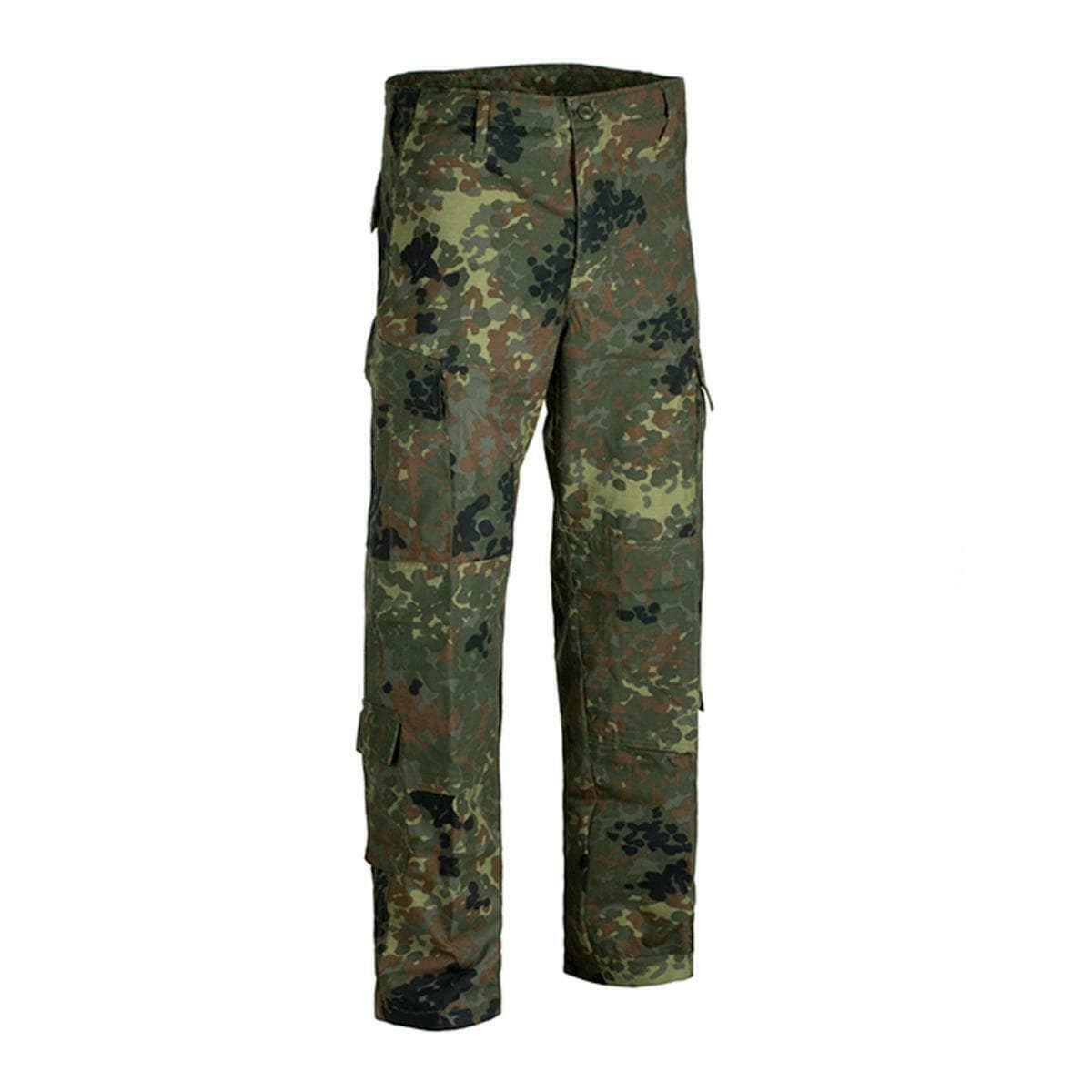 Revenger TDU Trousers Flecktarn Army Camo