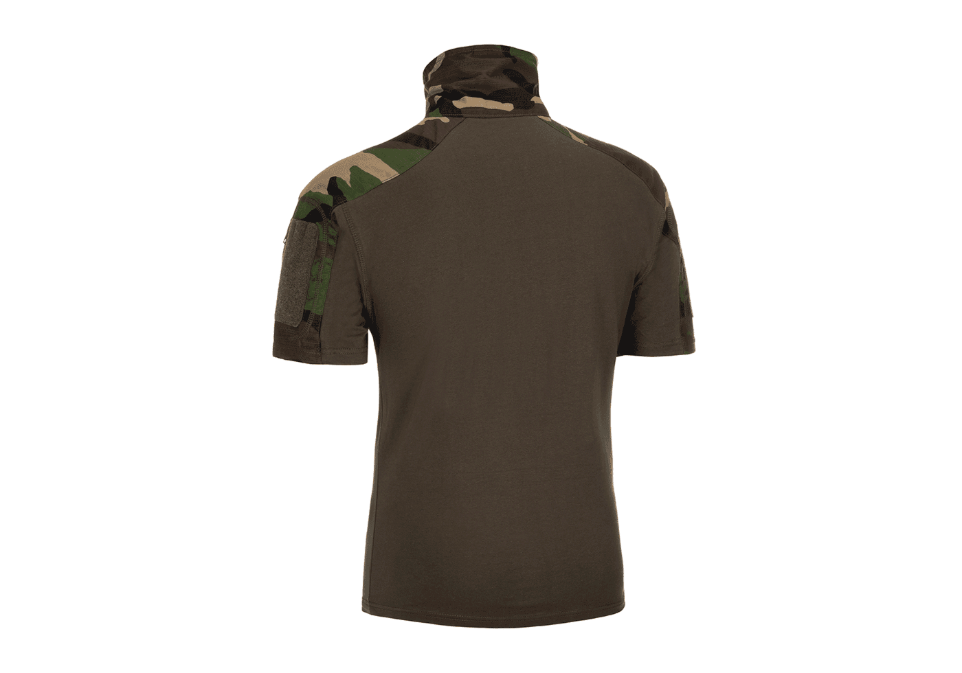 Short Sleeved UBACS Combat Shirt Woodland — image 3