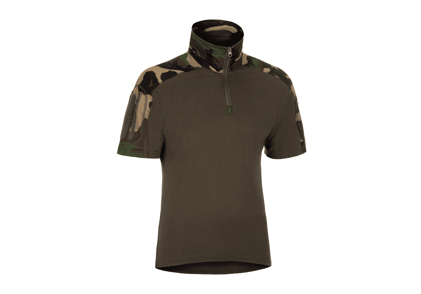 Short Sleeved UBACS Combat Shirt Woodland