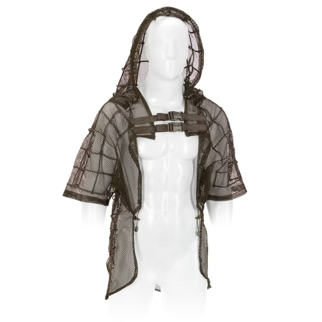 Sniper Base Mesh Concealment Ghillie Vest — image 2