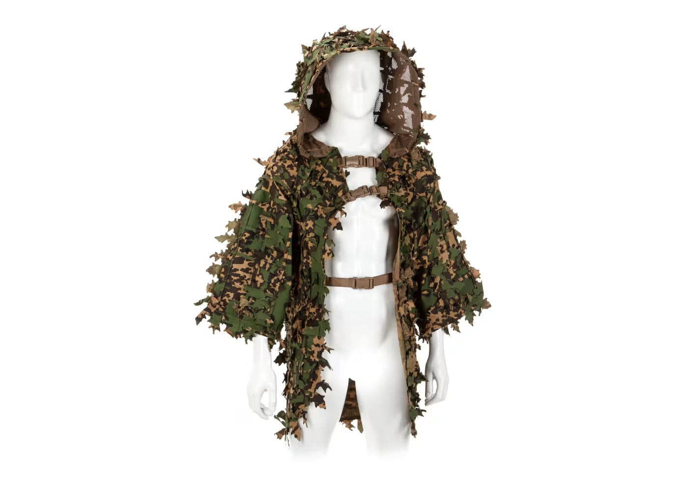 Sniper Ghillie Base Leaf Concealment Vest — image 3