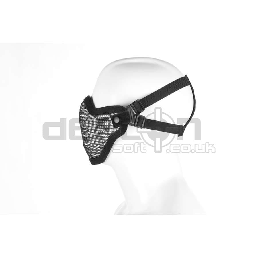 Steel Half Face Mask (Drab)