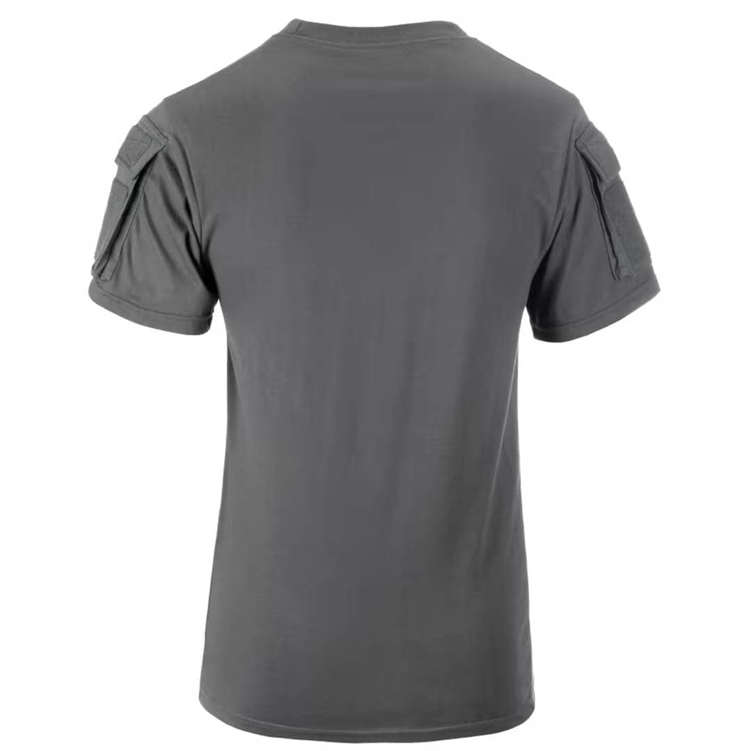 Tactical T-Shirt Wolf Arm ID Panel Pocket — image 2