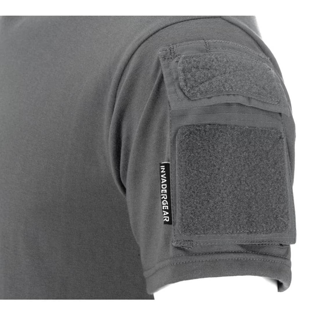 Tactical T-Shirt Wolf Arm ID Panel Pocket — image 3