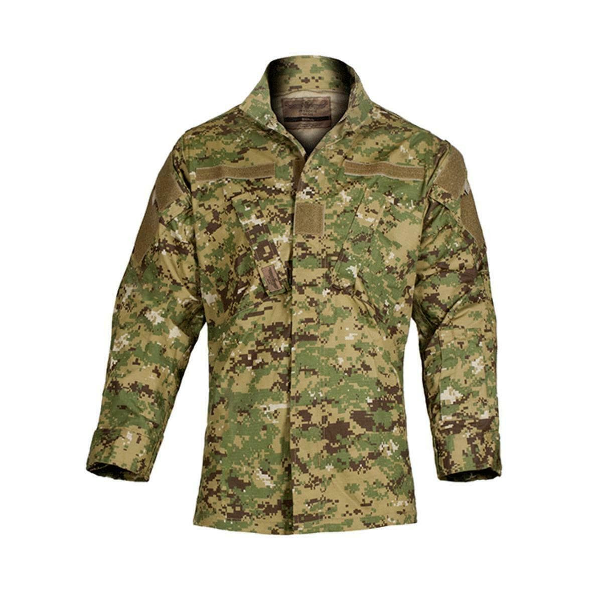 TDU Airsoft Shirt Socom Camo