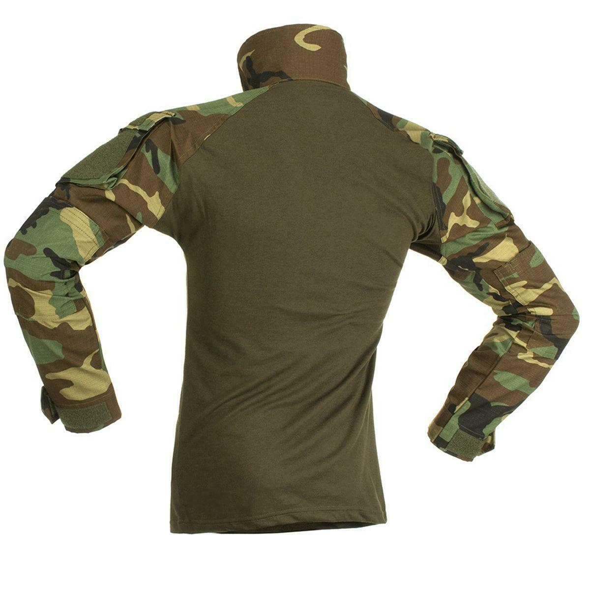 Ubacs Combat Shirt Woodland Camo — image 2