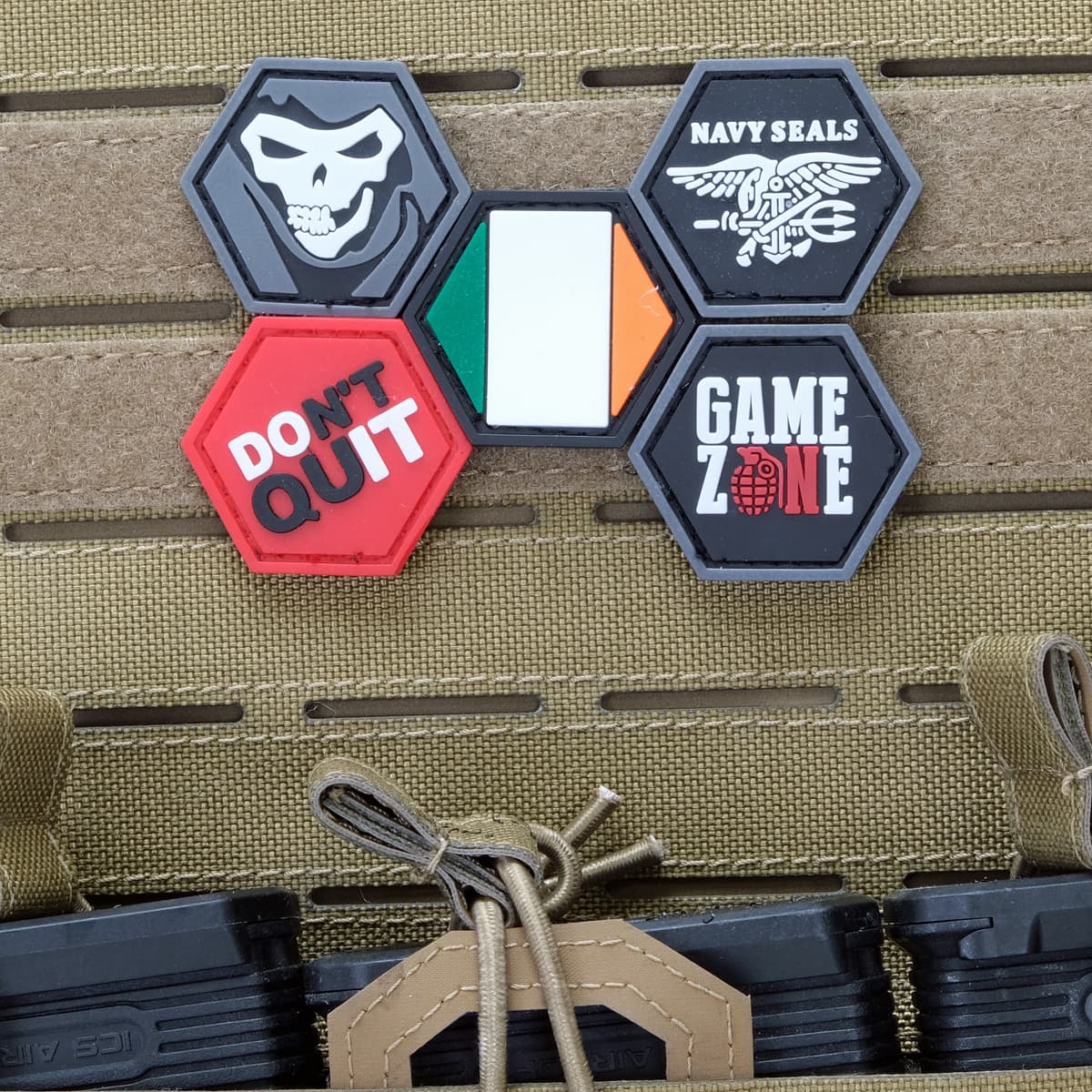 Flag Ballistic Hex Patch BH00003 — image 2